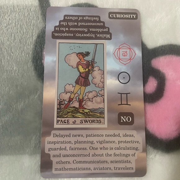 Learning Tarot Cards - Picture 6 of 12